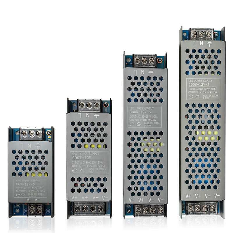 60W-400W Power Supply